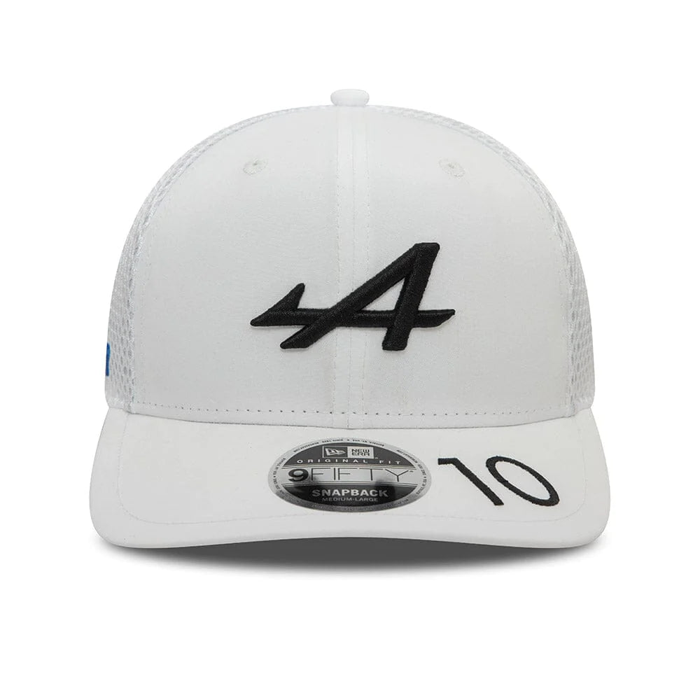 Alpine Racing F1 Gorra Oficial de Pierre Gasly 9FIFTY 2024