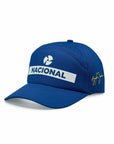 Ayrton Senna Gorra Nacional - Azul