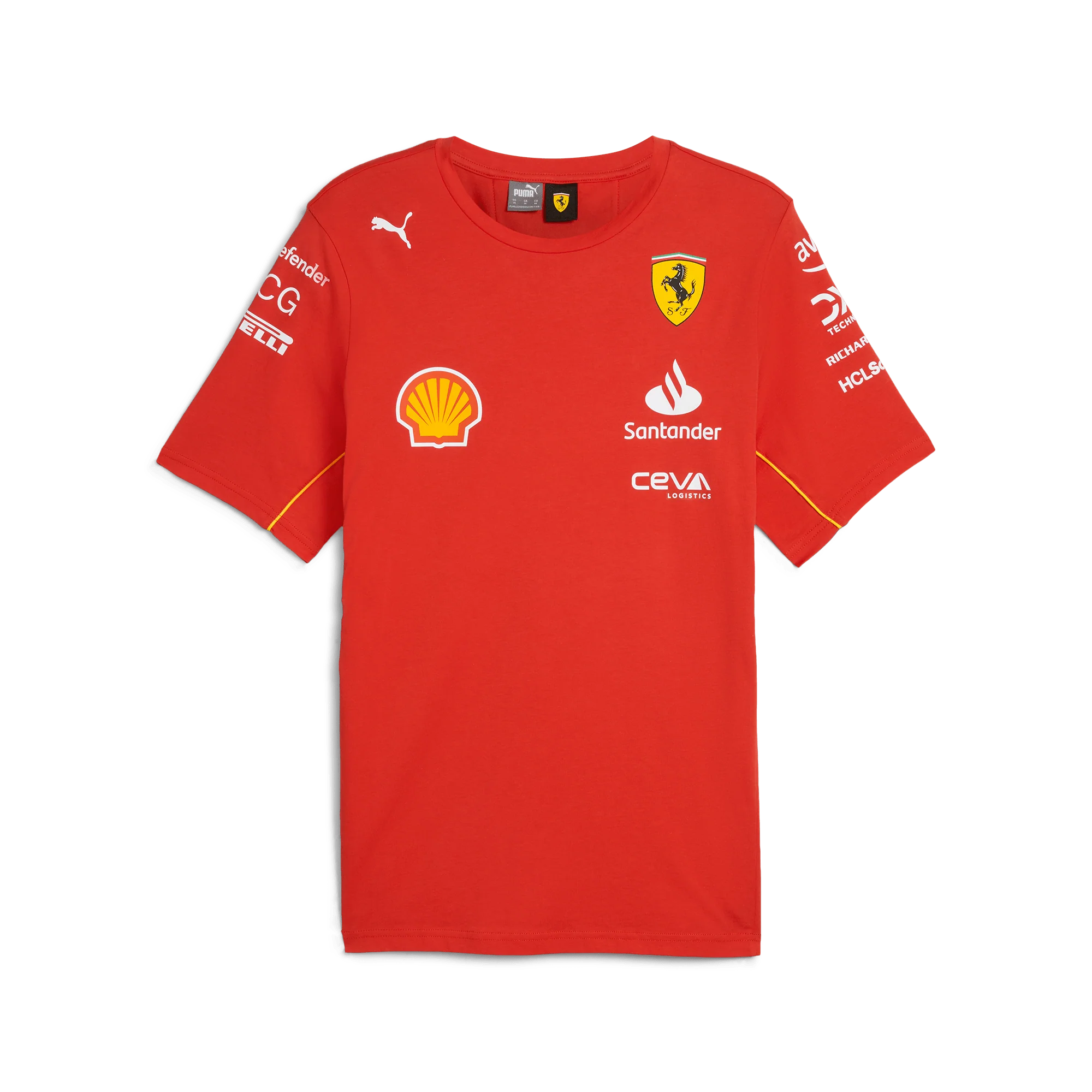Scuderia Ferrari Camisas De Formula Camiseta Pilotos Scuderia
