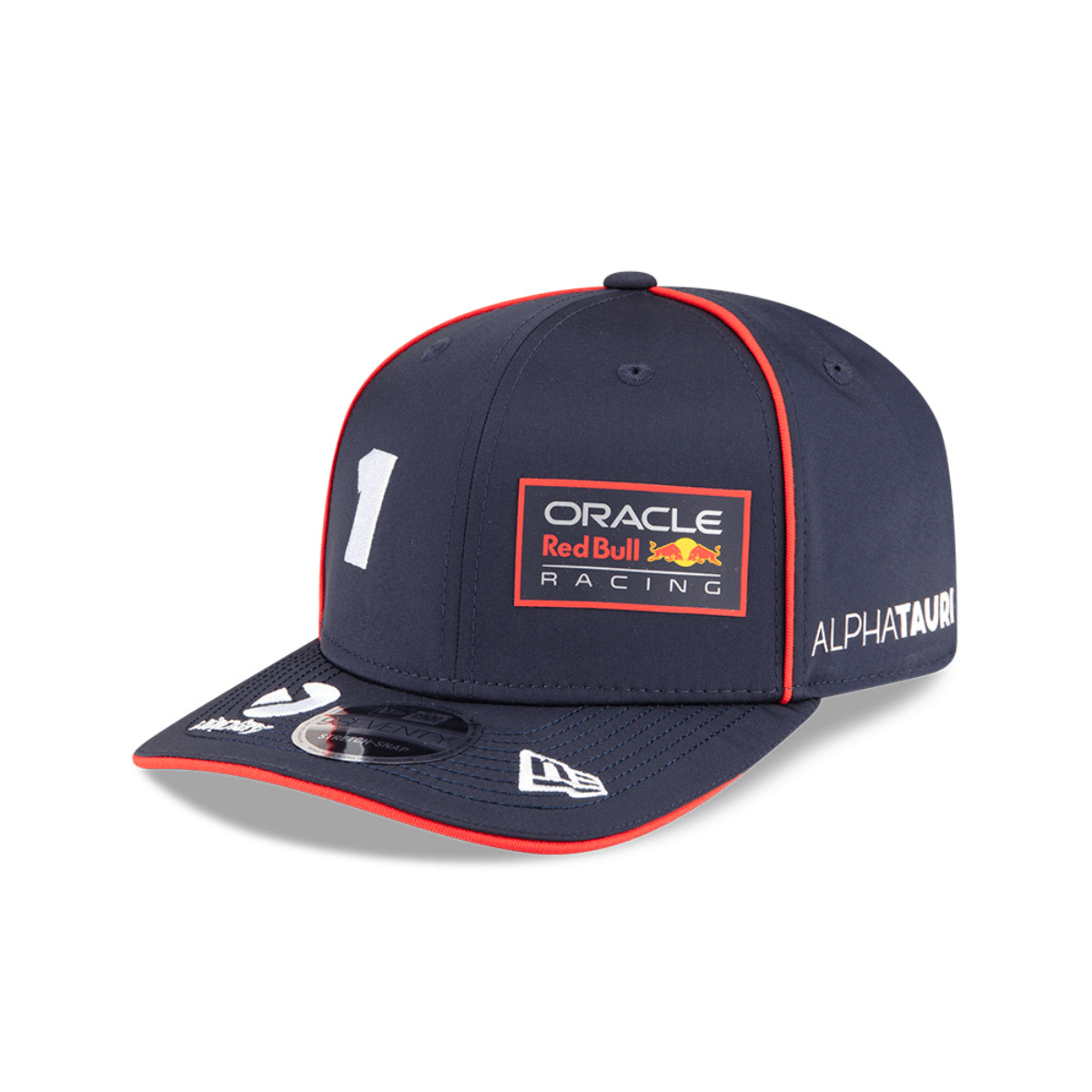 Red Bull Racing Gorra Oficial New Era 9Seventy 2025 Max Verstappen