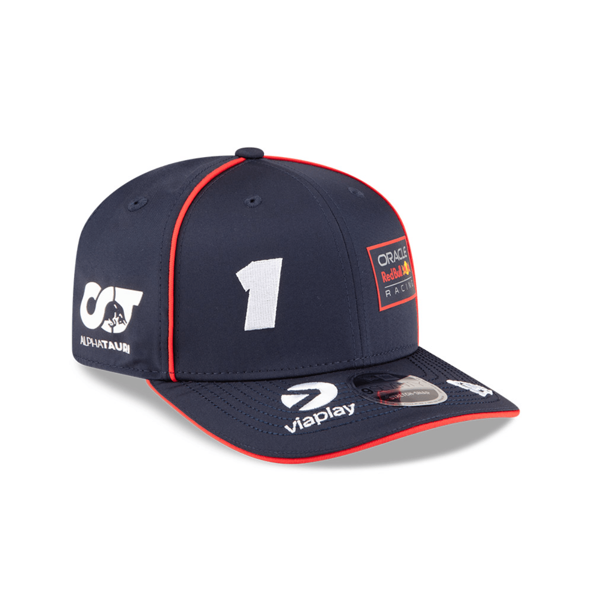 Red Bull Racing Gorra Oficial New Era 9Seventy 2025 Max Verstappen