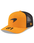 McLaren F1 Gorra New Era 9SEVENTY 2025 Oscar Piastri