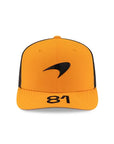 McLaren F1 Gorra New Era 9SEVENTY 2025 Oscar Piastri
