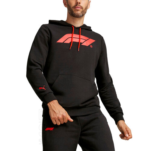 Hoodie Oficial Fórmula 1 Logo - Negro