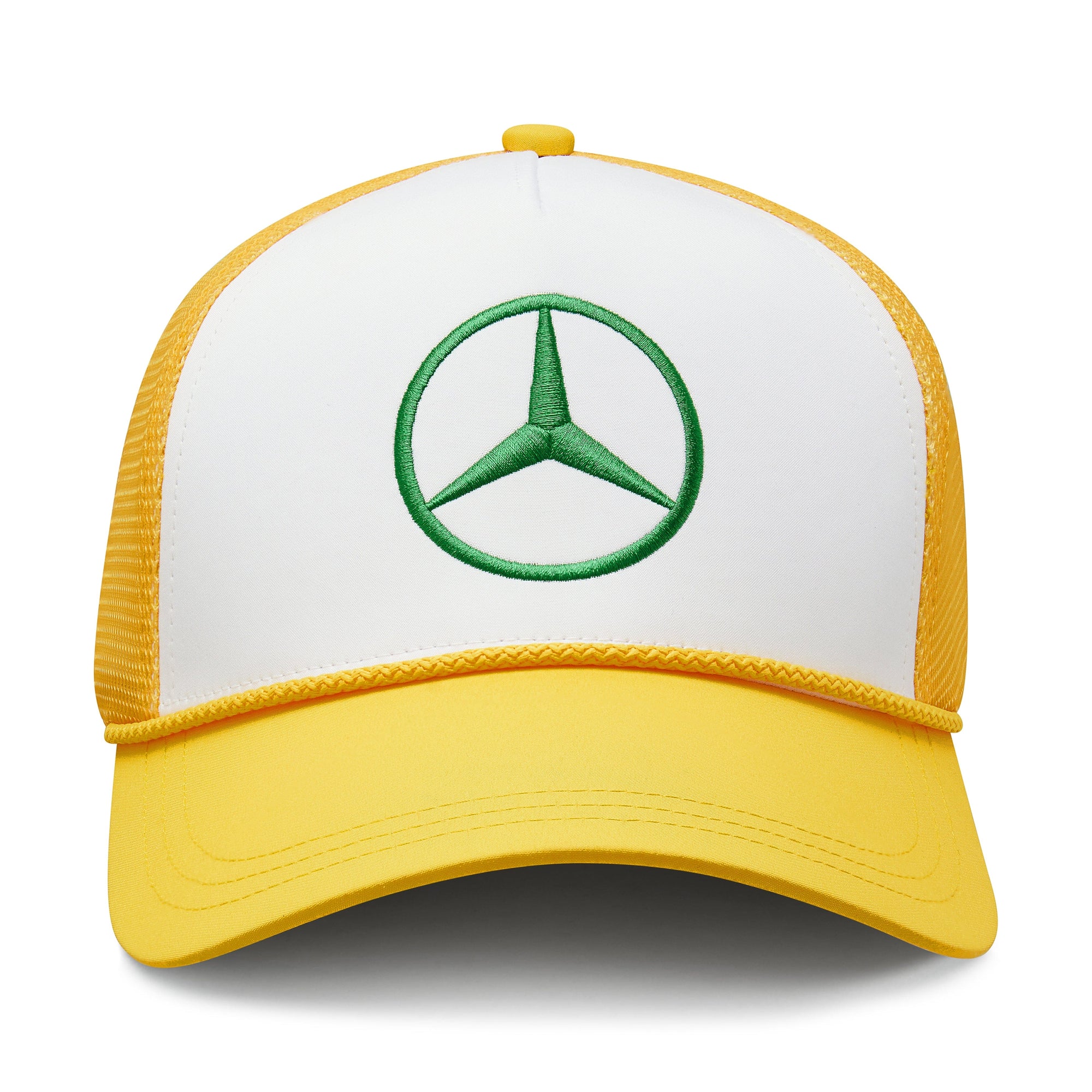 Mercedes AMG Petronas F1 Gorra 2024 Lewis Hamilton GP Hat - Yellow