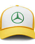 Mercedes AMG Petronas F1 Gorra 2024 Lewis Hamilton GP Hat - Yellow