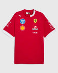 Escudería Ferrari HP Remera Oversized 2025 Rojo