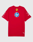 Escudería Ferrari HP Remera Oversized 2025 Rojo