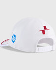 Escudería Ferrari HP Gorra Oficial de Charles Leclerc 2025 Blanco
