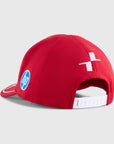 Escudería Ferrari HP Gorra Oficial de Charles Leclerc 2025 Rojo