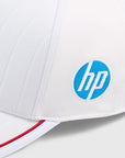Escudería Ferrari HP Gorra Oficial de Lewis Hamilton 2025 Blanco