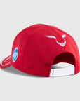 Escudería Ferrari HP Gorra Oficial de Lewis Hamilton 2025 Rojo