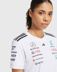 Mercedes Benz AMG Petronas F1 Remera Oficial del Equipo 2025 Mujer