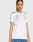 Mercedes Benz AMG Petronas F1 Remera Oficial del Equipo 2025 Mujer