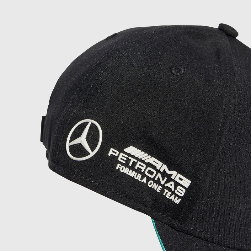 Mercedes AMG Petronas Gorra Oficial del Equipo 2025 - Negro