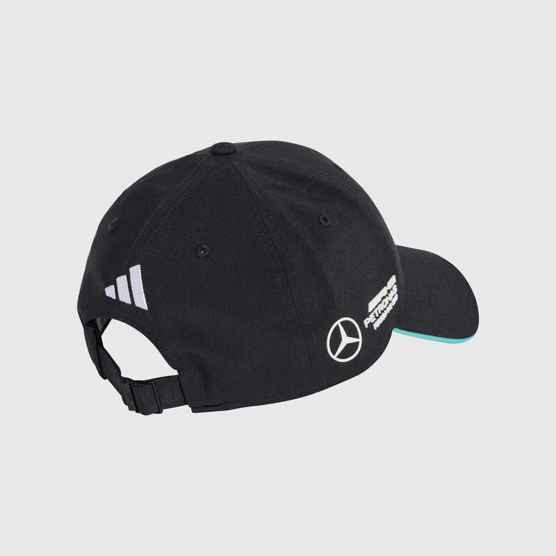 Mercedes AMG Petronas Gorra Oficial del Equipo 2025 - Negro