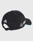 Mercedes AMG Petronas Gorra Oficial del Equipo 2025 - Negro