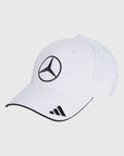 Mercedes AMG Petronas Gorra Oficial del Equipo 2025 - Blanco