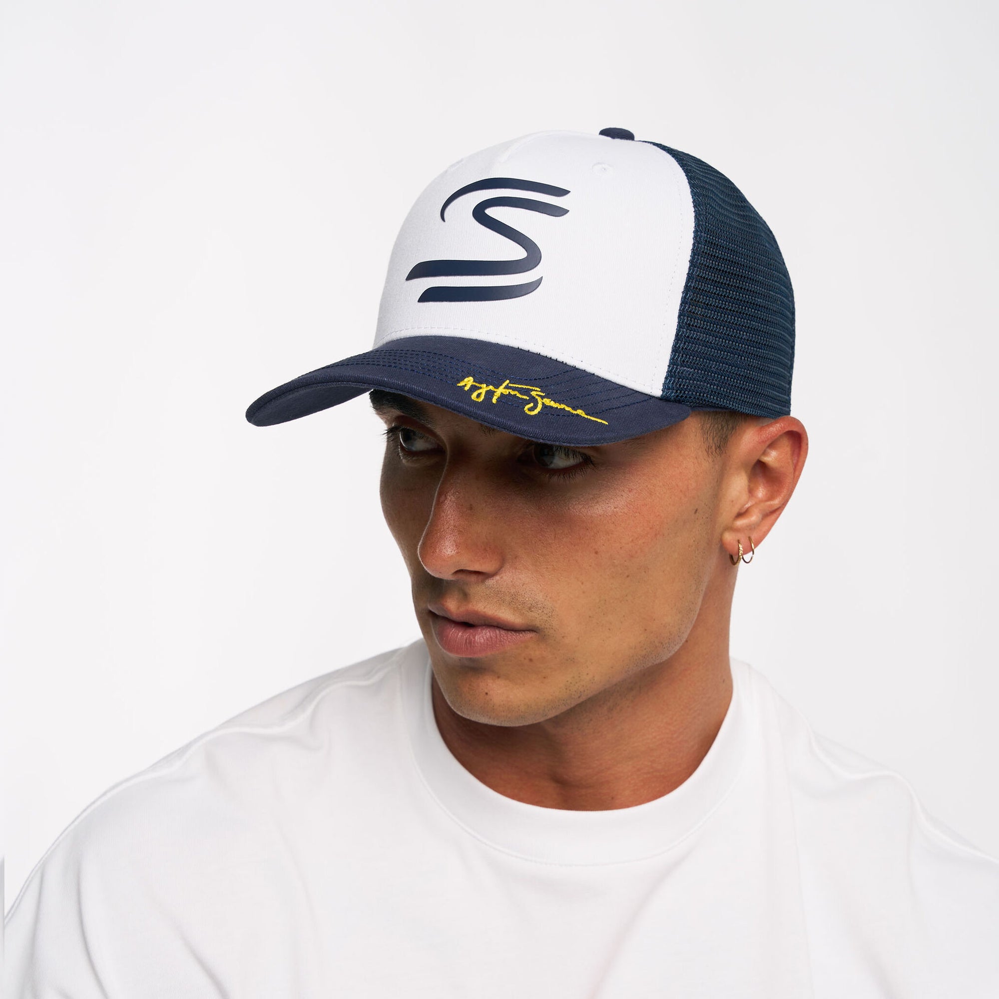 Ayrton Senna Gorra Trucker Legacy