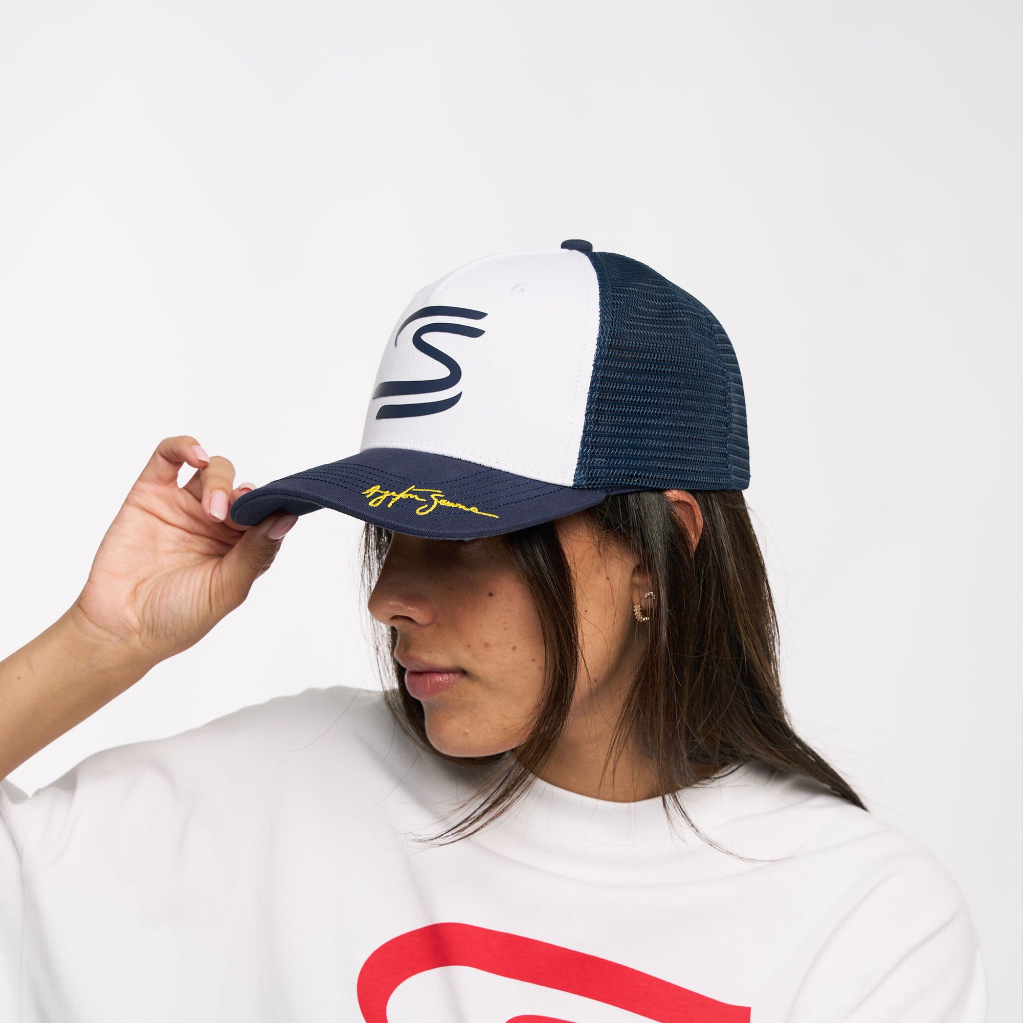 Ayrton Senna Gorra Trucker Legacy