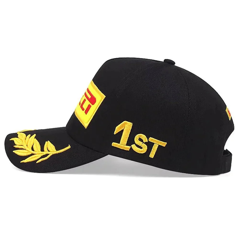 Gorra Pirelli Podium 1st Place - Negra