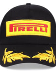 Gorra Pirelli Podium 1st Place - Negra