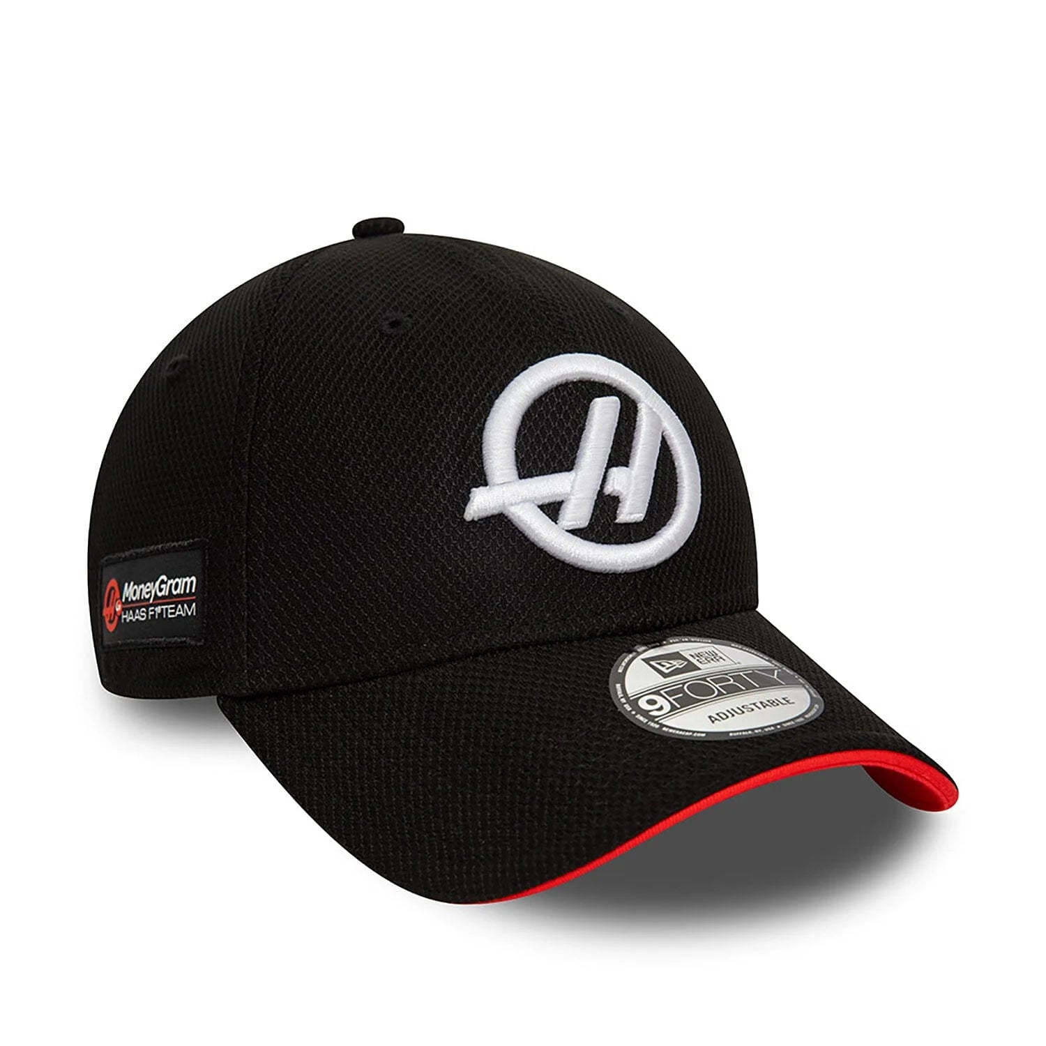 Haas Racing F1 Gorra Oficial Team New Era 9Forty 2024