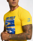 Remera Gráfica Ayrton Senna Legacy F1 Sao Paulo