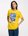 Remera Gráfica Ayrton Senna Legacy F1 Sao Paulo