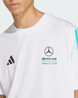 Mercedes Benz AMG F1 Remera Basica - Blanco