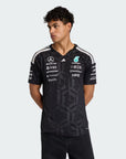 Mercedes Benz AMG Petronas F1 Remera Oficial del Equipo 2026 Negro