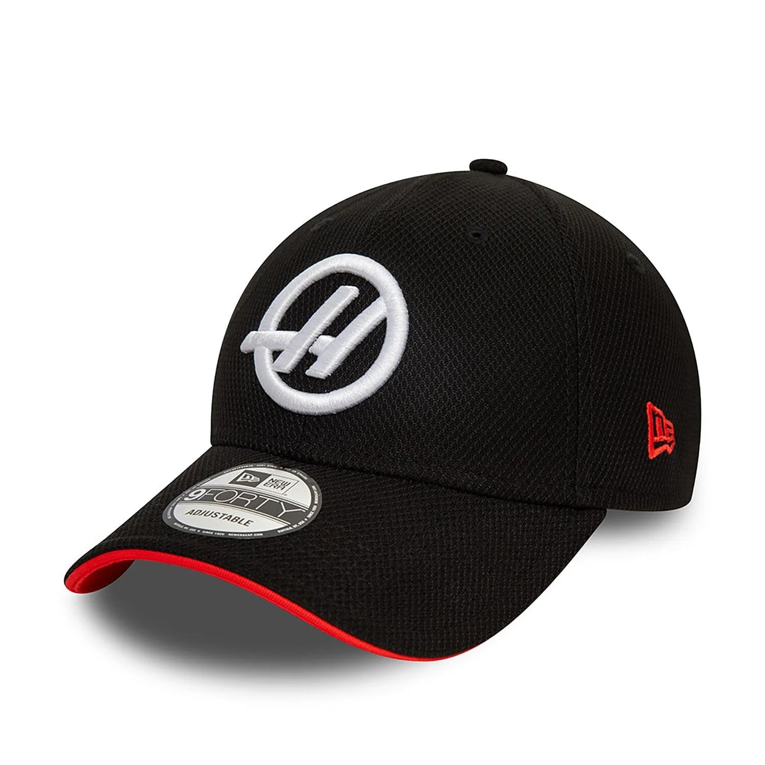 Haas Racing F1 Gorra Oficial Team New Era 9Forty 2024