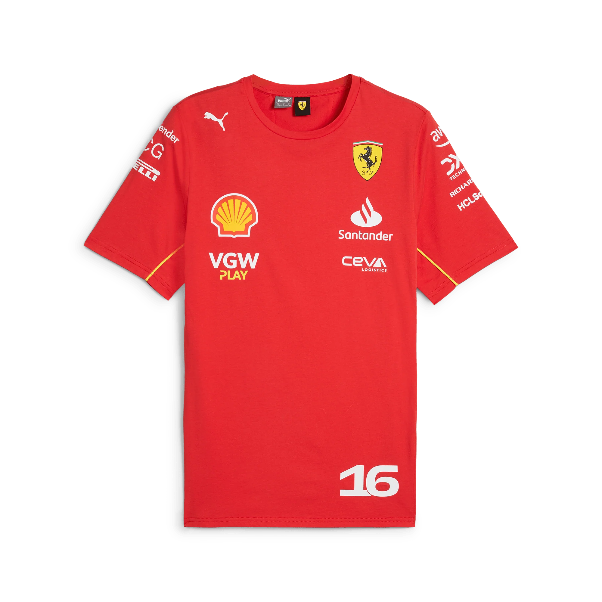 Camiseta ferrari f1 2019 sale