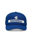 Ayrton Senna Gorra Nacional - Azul