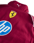 Escudería Ferrari HP Campera Vintage Oficial del Equipo 2025