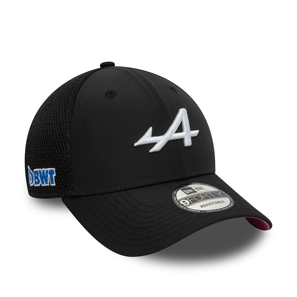 Alpine Racing F1 Gorra Oficial New Era 9FORTY 2024