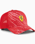 Gorra Ferrari Race Color S Trucker 2025