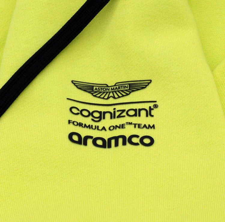 Hoodie de Fernando Alonso - Kimoa Aston Martin Cognizant F1