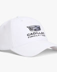 Cadillac F1 Gorra Oficial de Checo Perez 2026 - Blanco