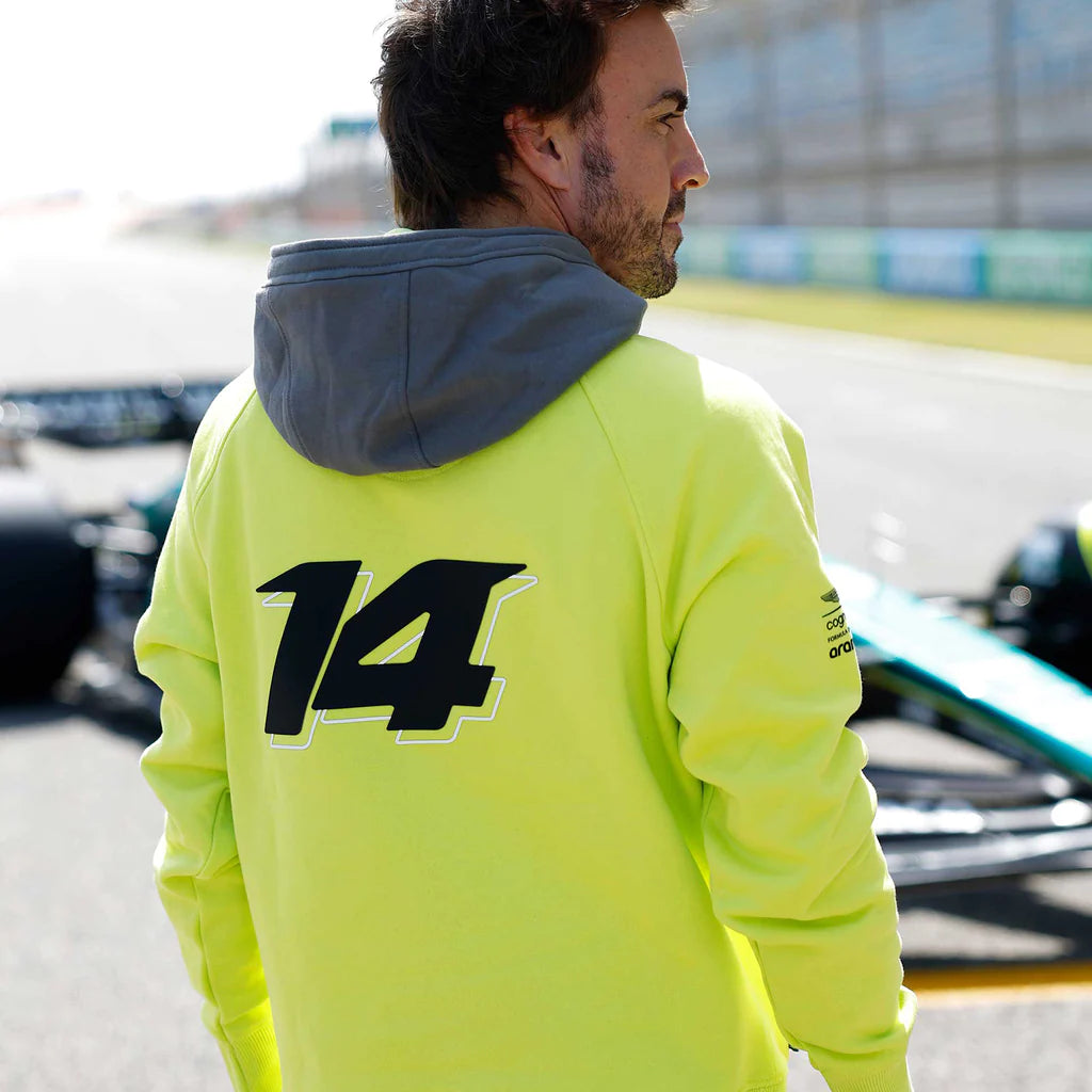 Hoodie de Fernando Alonso - Kimoa Aston Martin Cognizant F1