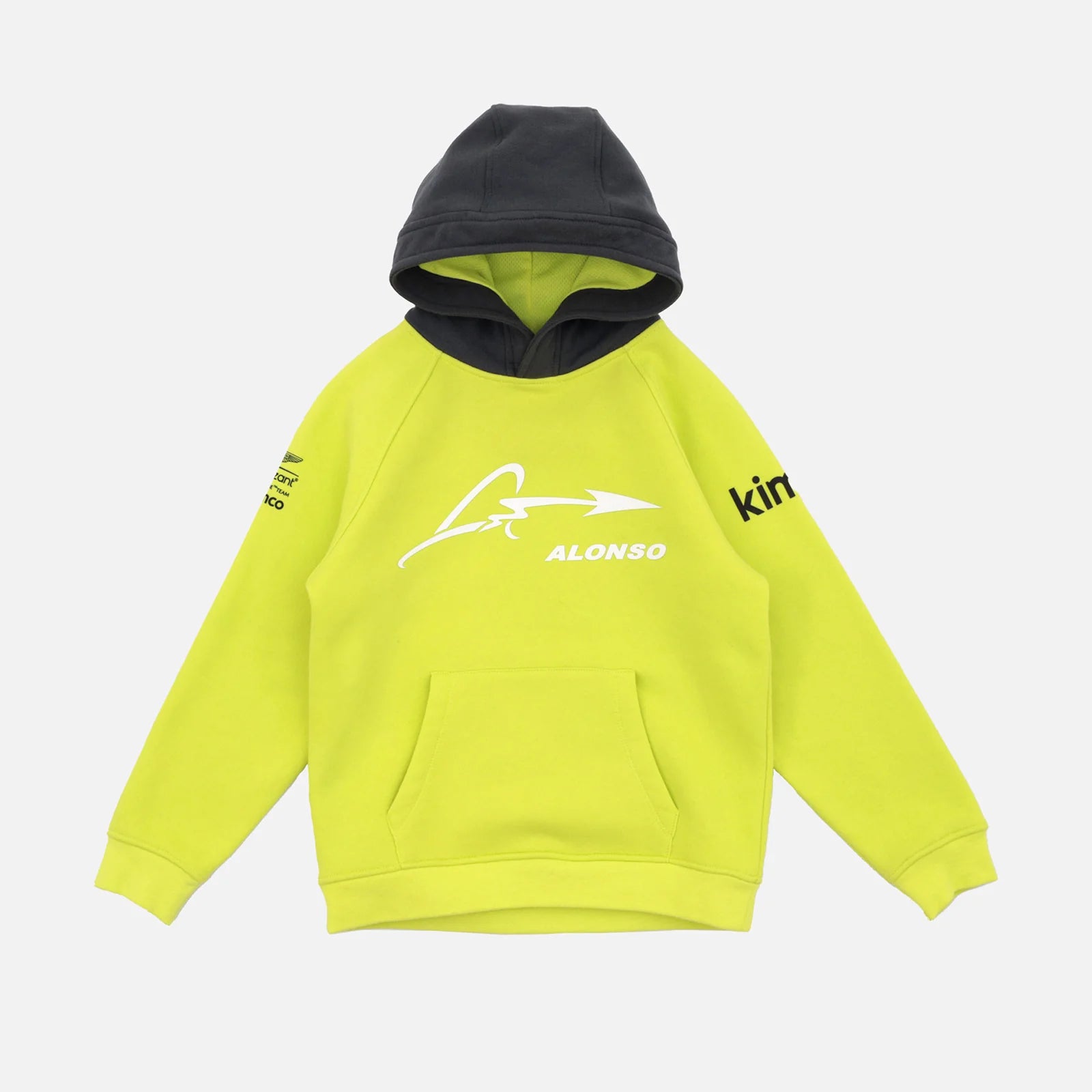 Hoodie de Fernando Alonso - Kimoa Aston Martin Cognizant F1