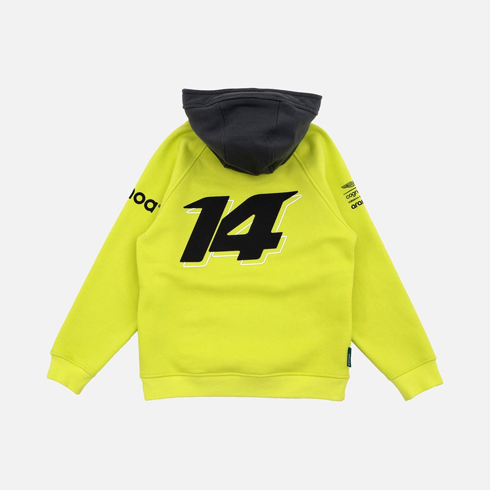 Hoodie de Fernando Alonso - Kimoa Aston Martin Cognizant F1