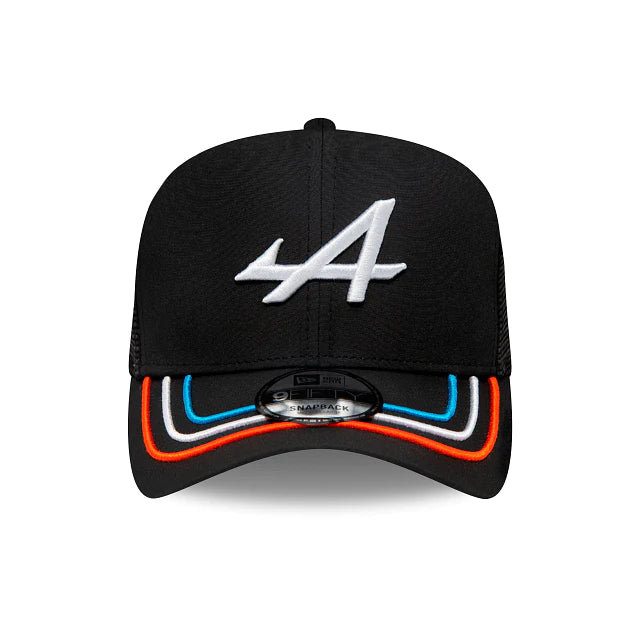 Alpine Racing F1 Gorra Oficial New Era 9FORTY Trucker