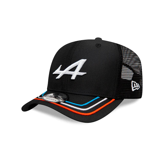 Alpine Racing F1 Gorra Oficial New Era 9FORTY Trucker