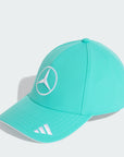 Mercedes AMG Petronas Gorra Oficial del Equipo 2026 - Semi Mint Rush