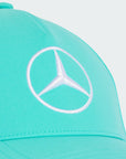 Mercedes AMG Petronas Gorra Oficial del Equipo 2026 - Semi Mint Rush