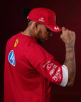 Escudería Ferrari HP Remera Oversized 2025 Rojo