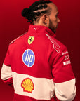 Escudería Ferrari HP Campera Vintage Oficial del Equipo 2025