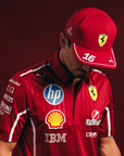 Escudería Ferrari HP PRO Polo Oficial del Equipo 2025