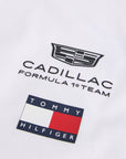 Cadillac F1 TH Remera Oficial del Equipo 2026 - Blanco